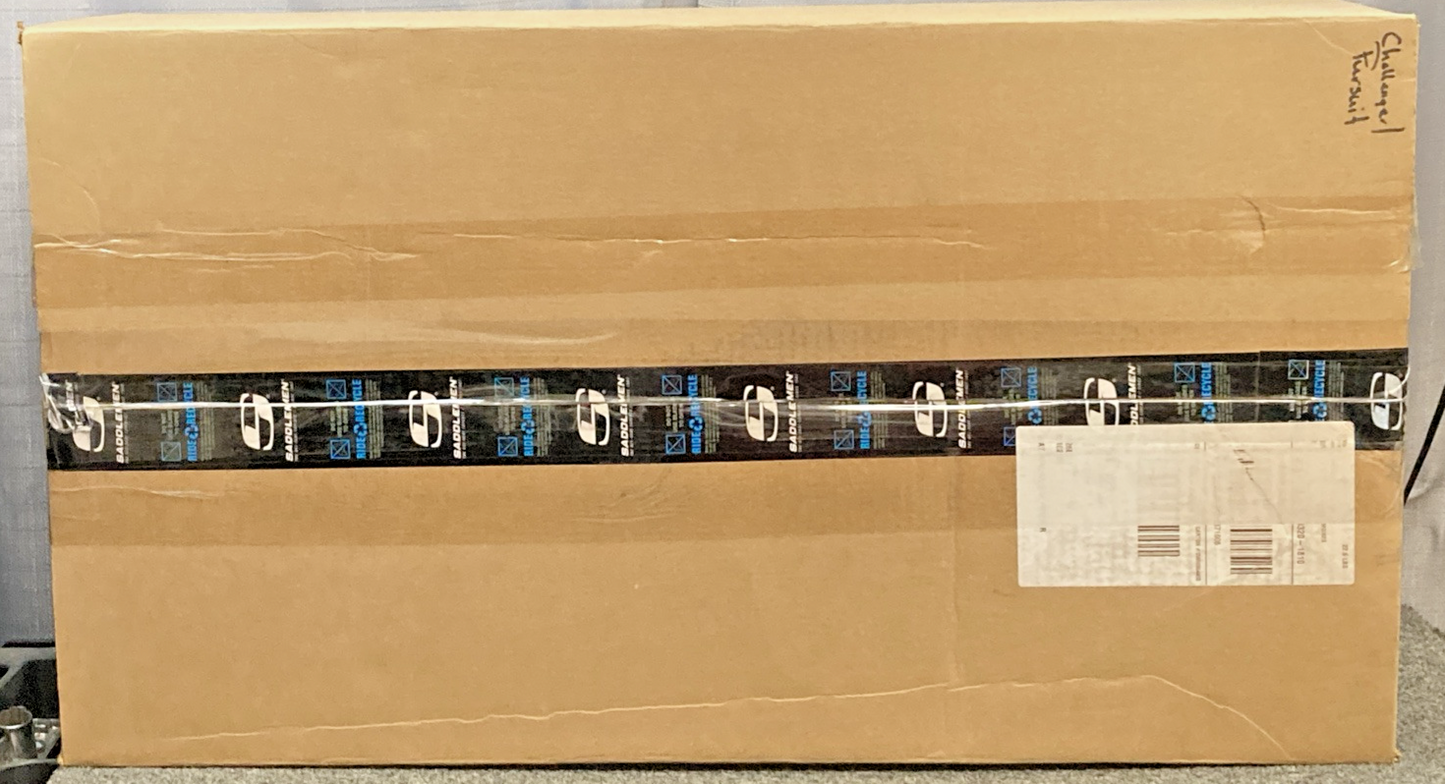 NEW GENUINE SADDLEMEN 0810-2186 HEATED ROADSOFA CF SEAT W/ DBR, I20-06-185BRHCT