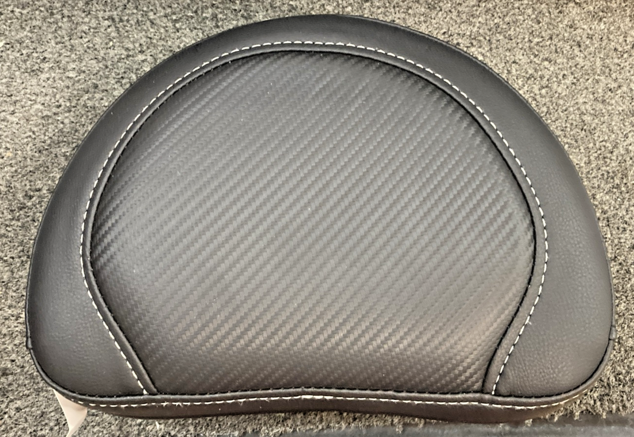 NEW GENUINE SADDLEMEN 0810-2186 HEATED ROADSOFA CF SEAT W/ DBR, I20-06-185BRHCT