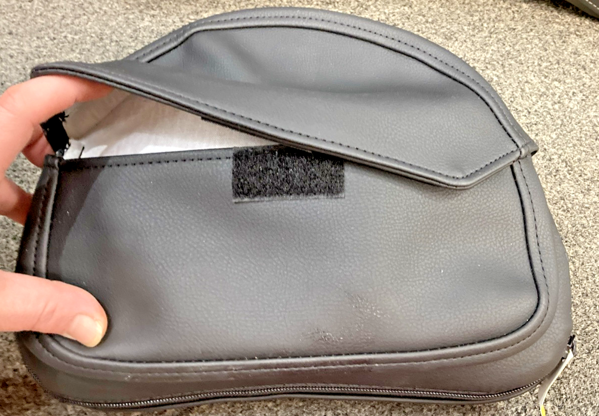 NEW GENUINE SADDLEMEN 0810-2186 HEATED ROADSOFA CF SEAT W/ DBR, I20-06-185BRHCT