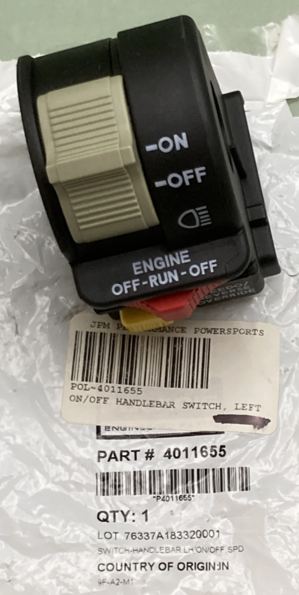 NEW GENUINE POLARIS 4011655 Control  LH On/Off