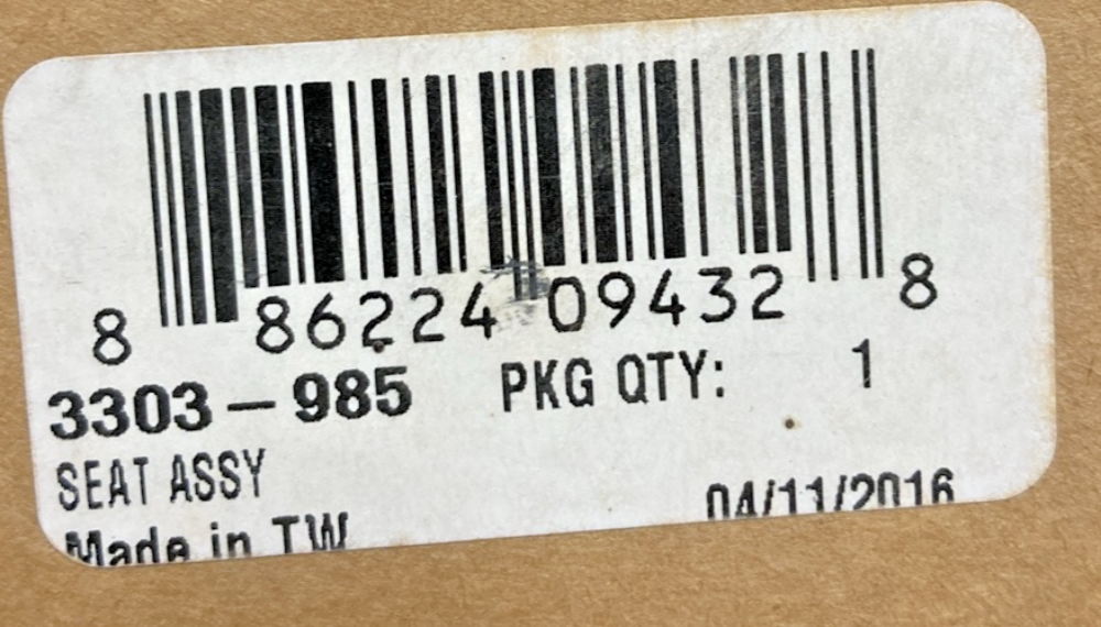 NEW GENUINE ARCTIC CAT 3303-985 SEAT ASSEMBLY, 2006-2016 (250) (300) UTILITY