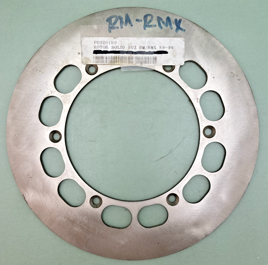 NEW REPLACES SUZUKI PUSZ01RS ROTOR SOLID SUZ RM/RMX '89-'98