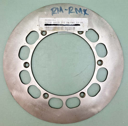NEW REPLACES SUZUKI PUSZ01RS ROTOR SOLID SUZ RM/RMX '89-'98