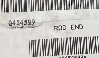 NEW REPLACES POLARIS 0454599 TIE ROD END LH