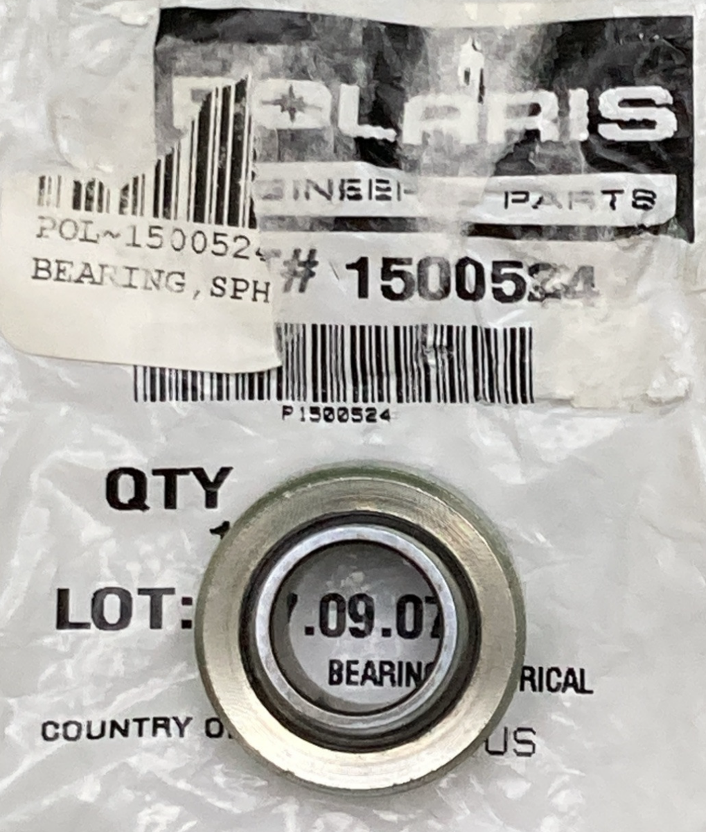 NEW GENUINE POLARIS 1500524 Bearing Spherical