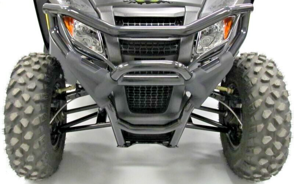 NEW GENUINE ARCTIC CAT 1436-979 BLACK FRONT BRUSHGUARD BUMPER