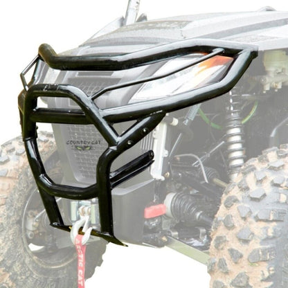 NEW GENUINE ARCTIC CAT 1436-979 BLACK FRONT BRUSHGUARD BUMPER
