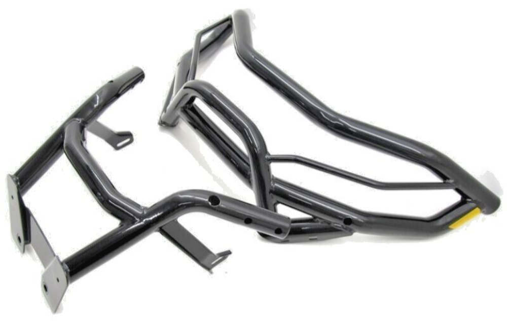 NEW GENUINE ARCTIC CAT 1436-979 BLACK FRONT BRUSHGUARD BUMPER
