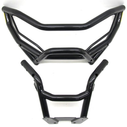 NEW GENUINE ARCTIC CAT 1436-979 BLACK FRONT BRUSHGUARD BUMPER