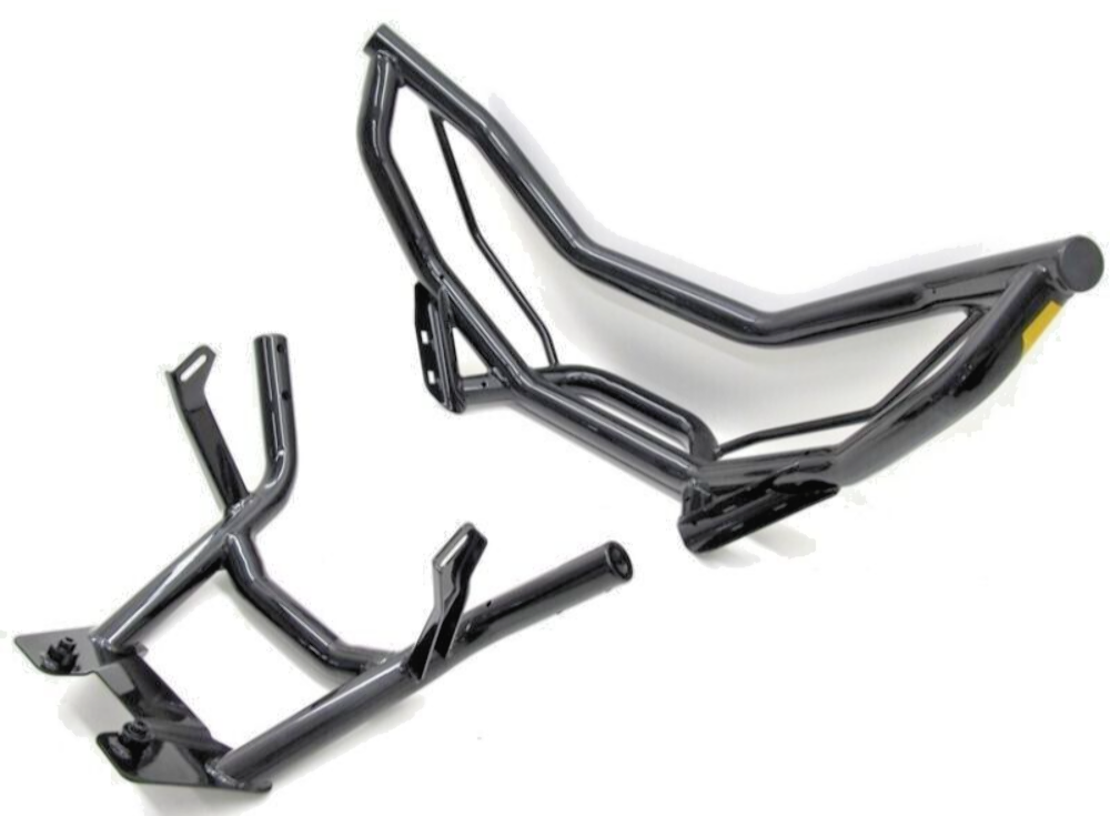 NEW GENUINE ARCTIC CAT 1436-979 BLACK FRONT BRUSHGUARD BUMPER