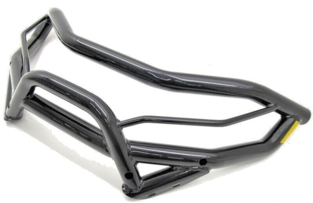 NEW GENUINE ARCTIC CAT 1436-979 BLACK FRONT BRUSHGUARD BUMPER