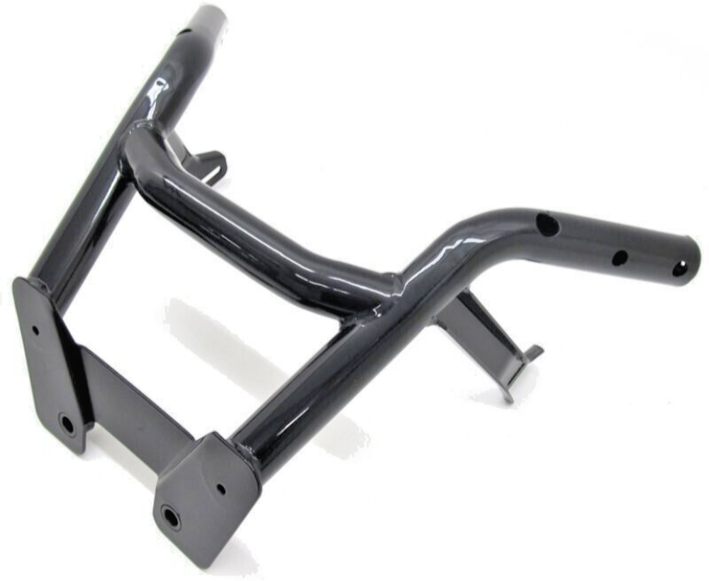 NEW GENUINE ARCTIC CAT 1436-979 BLACK FRONT BRUSHGUARD BUMPER