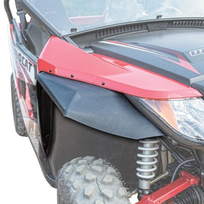 NEW GENUINE ARCTIC CAT 2436-003 FRONT FENDER FLARES, 2014-2020 WILDCAT TRAIL