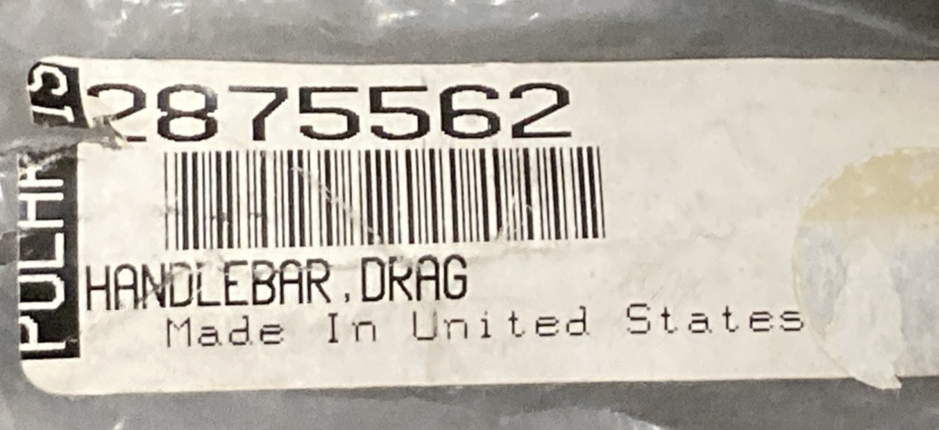 NEW GENUINE POLARIS 2875562 HANDLEBAR DRAG
