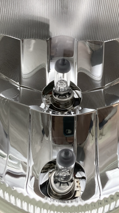 NEW VICTORY 2411699 HOUSING ASSEMBLY DUAL HALOGEN HEAD LIGHT W/ BULBS