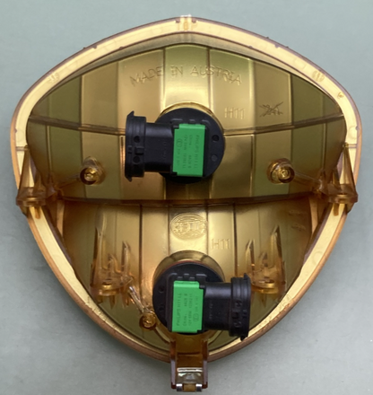 NEW VICTORY 2411699 HOUSING ASSEMBLY DUAL HALOGEN HEAD LIGHT W/ BULBS