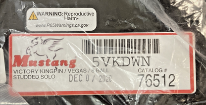 NEW GENUINE MUSTANG 76512 WIDE TOURING SOLO SEAT