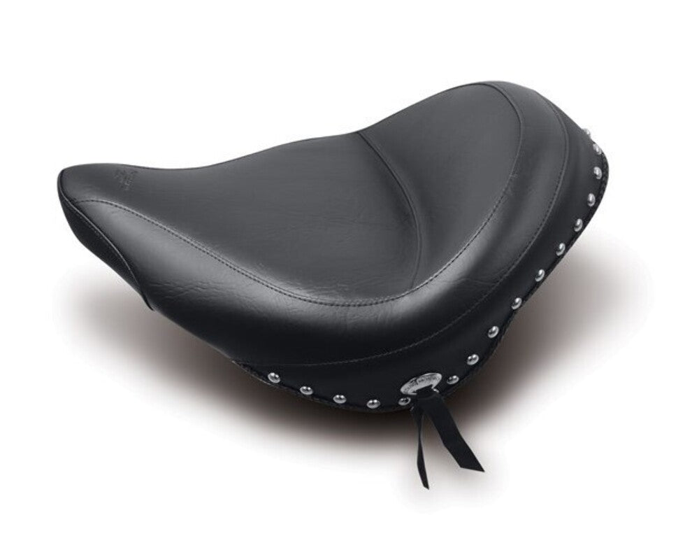 NEW GENUINE MUSTANG 76512 WIDE TOURING SOLO SEAT