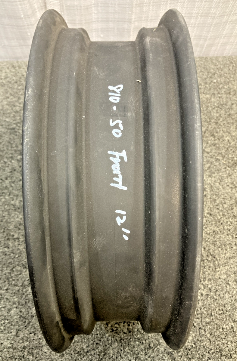 NEW FENDER CYCLES AND POWERSPORTS 1969 810 FRONT RIM BLACK
