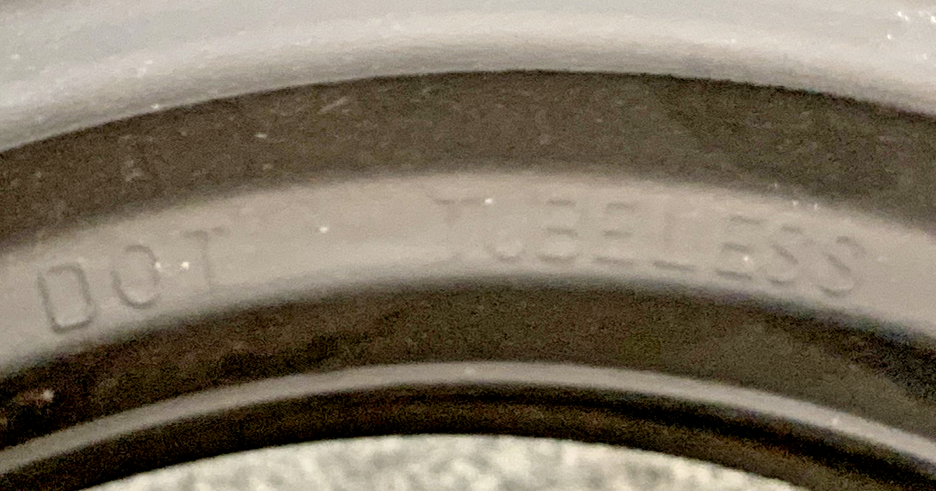 NEW FENDER CYCLES AND POWERSPORTS 1969 810 FRONT RIM BLACK
