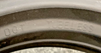 NEW FENDER CYCLES AND POWERSPORTS 1969 810 FRONT RIM BLACK