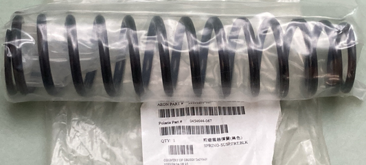 NEW REPLACES POLARIS 0454644-067 Spring Suspension Front Black