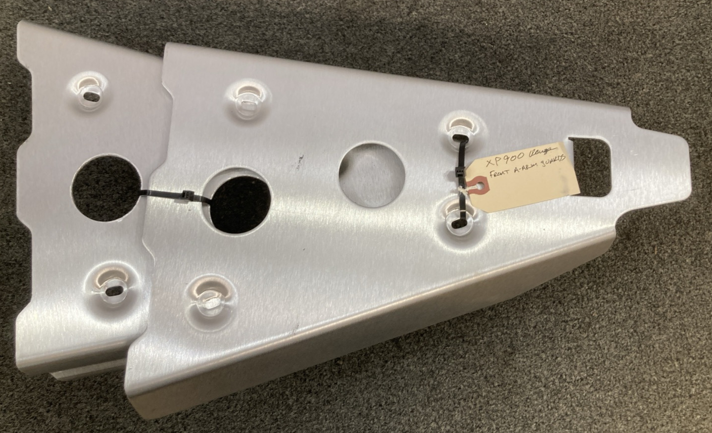 NEW GENUINE POLARIS 2878844 Front A Arm Guards Set W/ Hardware