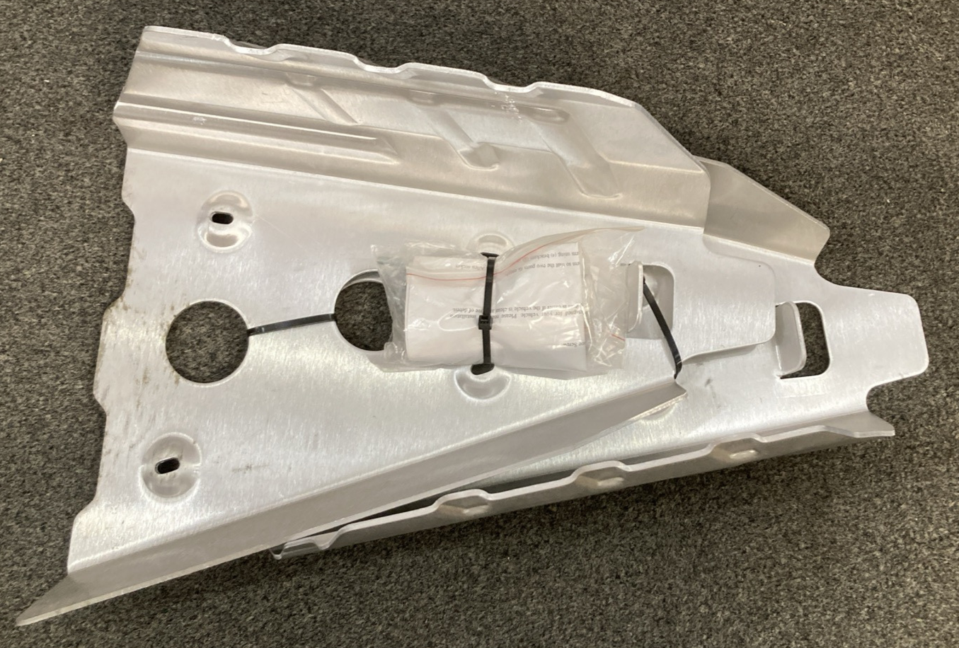 NEW GENUINE POLARIS 2878844 Front A Arm Guards Set W/ Hardware