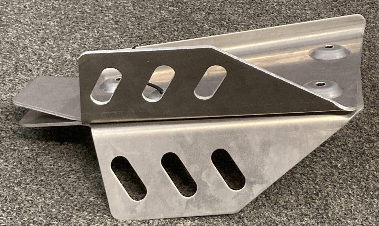 NEW GENUINE POLARIS 2876734 Front A Arm Guards Set W/ Hardware