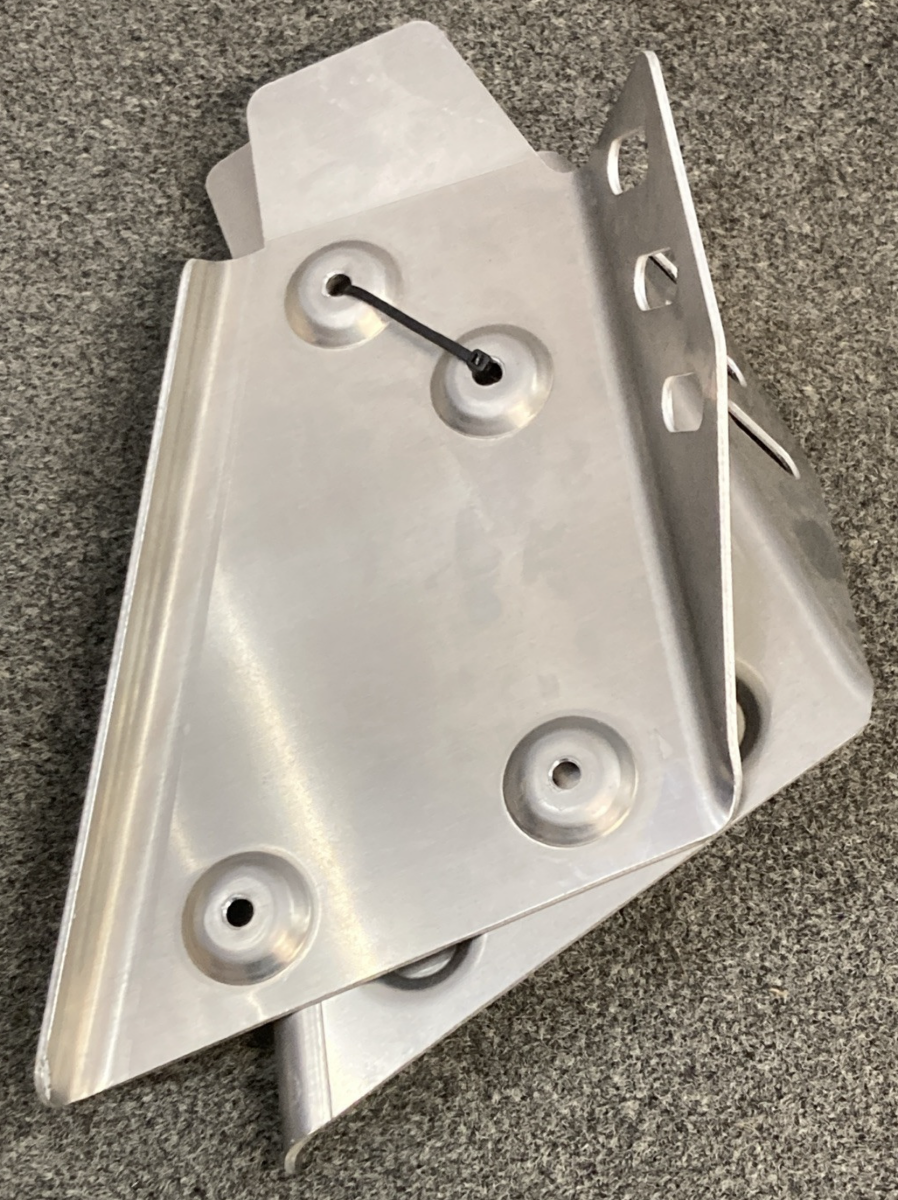 NEW GENUINE POLARIS 2876734 Front A Arm Guards Set W/ Hardware