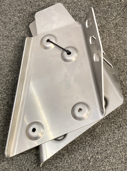 NEW GENUINE POLARIS 2876734 Front A Arm Guards Set W/ Hardware