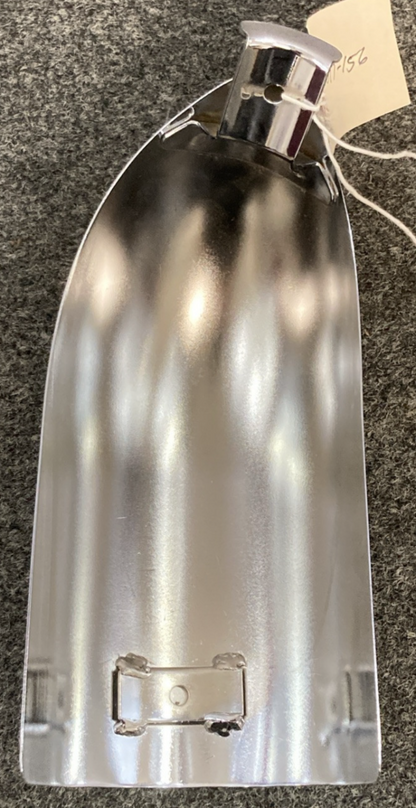 NEW REPLACES POLARIS 1262397-156 EXHAUST SHIELD TRANS LH CHROME