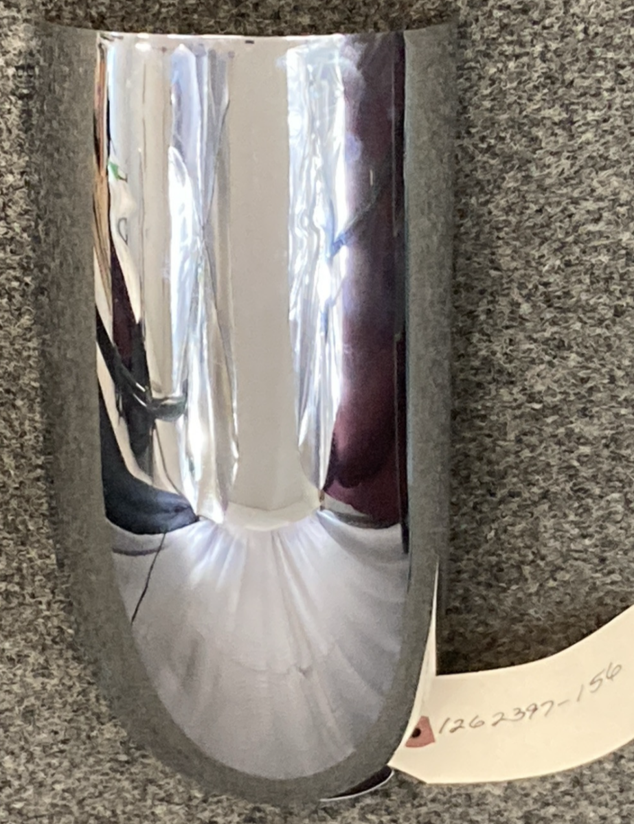 NEW REPLACES POLARIS 1262397-156 EXHAUST SHIELD TRANS LH CHROME