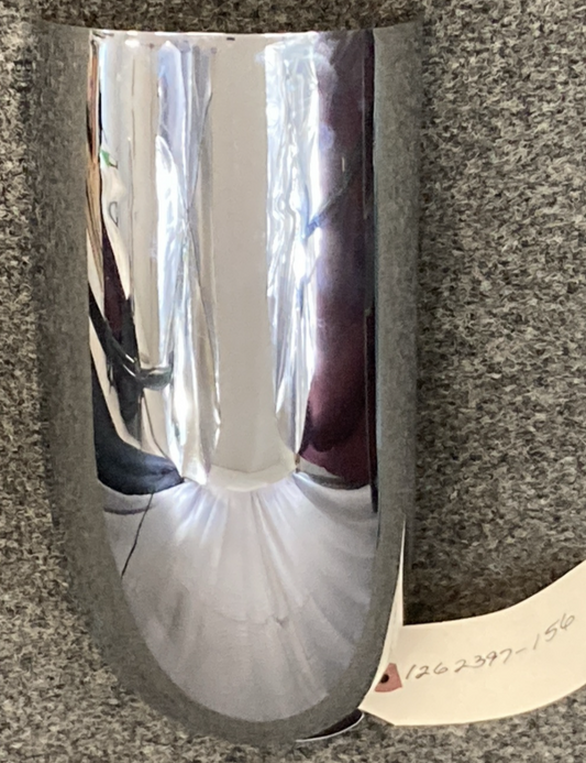 NEW REPLACES POLARIS 1262397-156 EXHAUST SHIELD TRANS LH CHROME