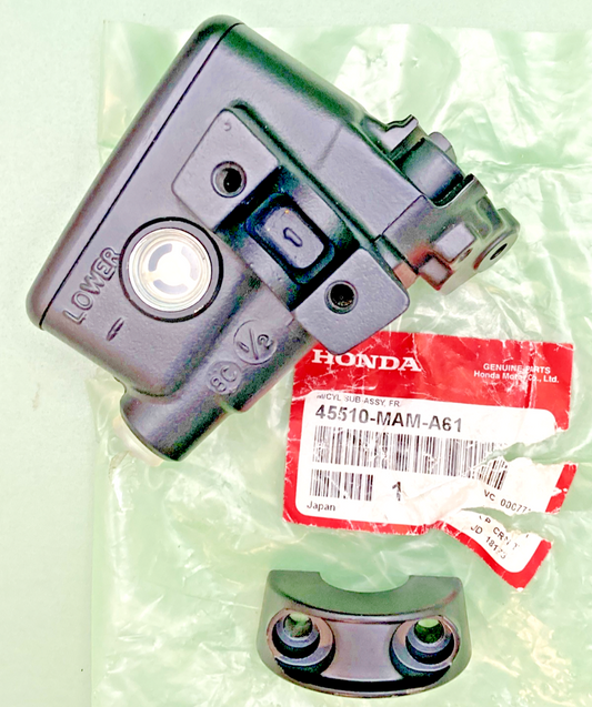 NEW GENUINE HONDA 45510-MAM-A61 M/cyl Sub - Assembly, Fr.
