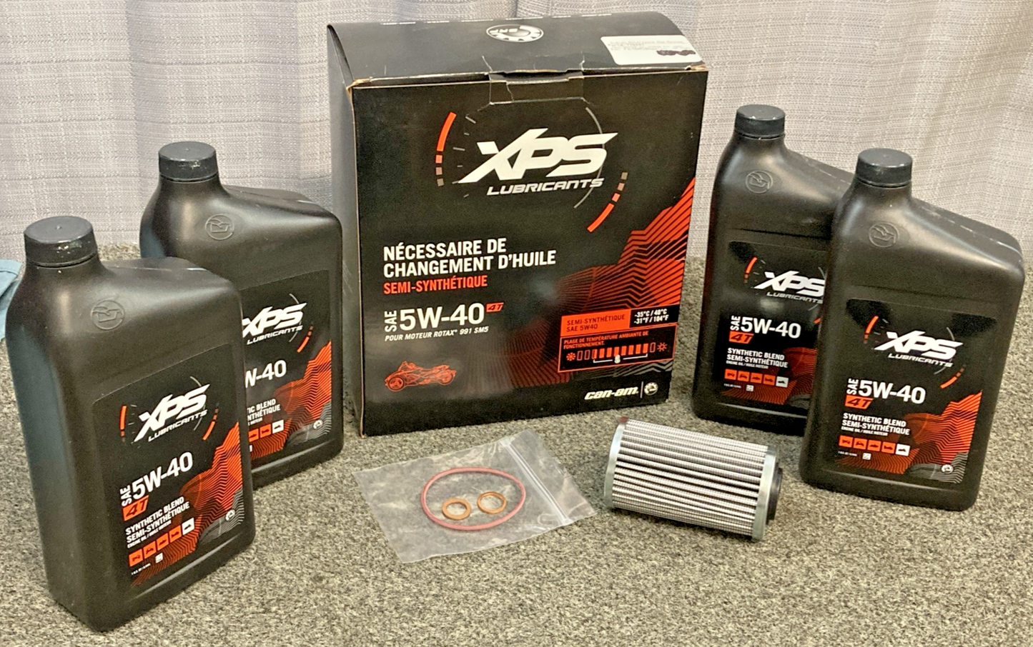NEW GENUINE CAN-AM 779247 ENGINE OIL CHANGE KIT