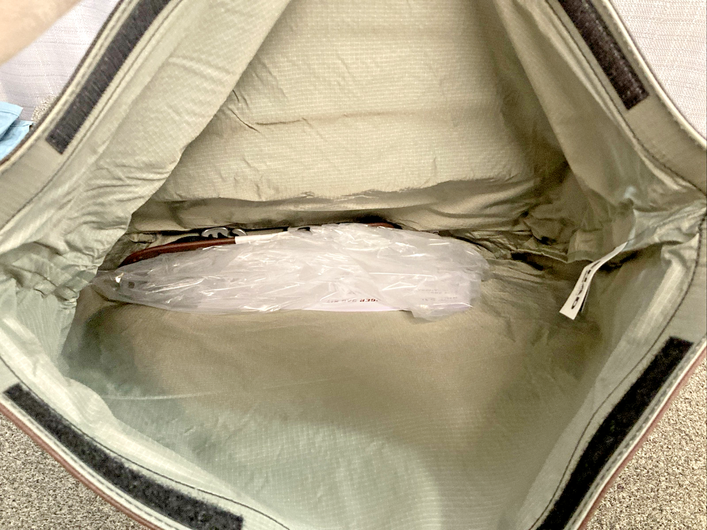 NEW GENUINE INDIAN 2883500-FBA K-SIDEBAG, MESSENGER, BLACK/BROWN