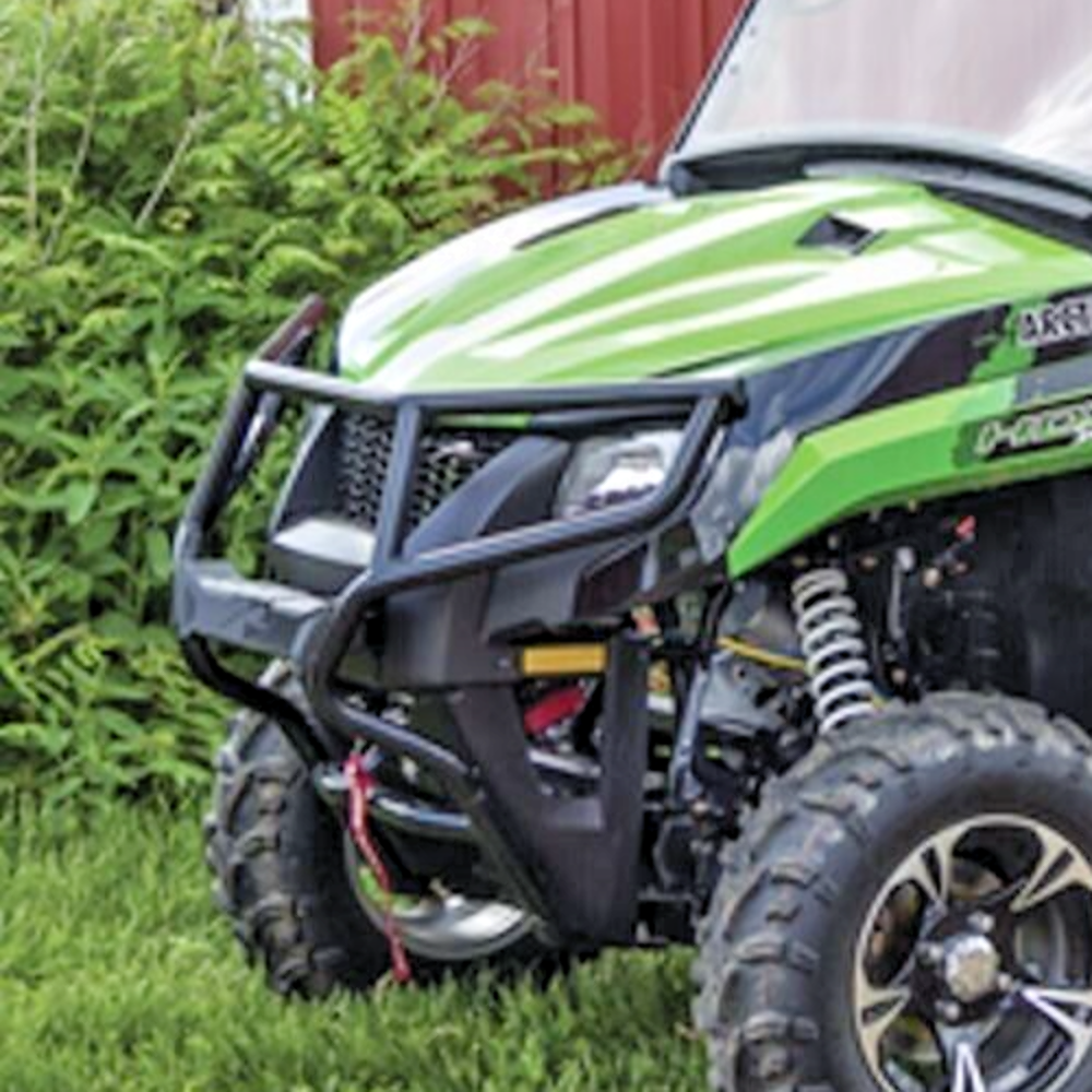NEW GENUINE ARCTIC CAT 2436-305 FRONT BRUSHGUARD BUMPER, 2015-2017 PROWLER