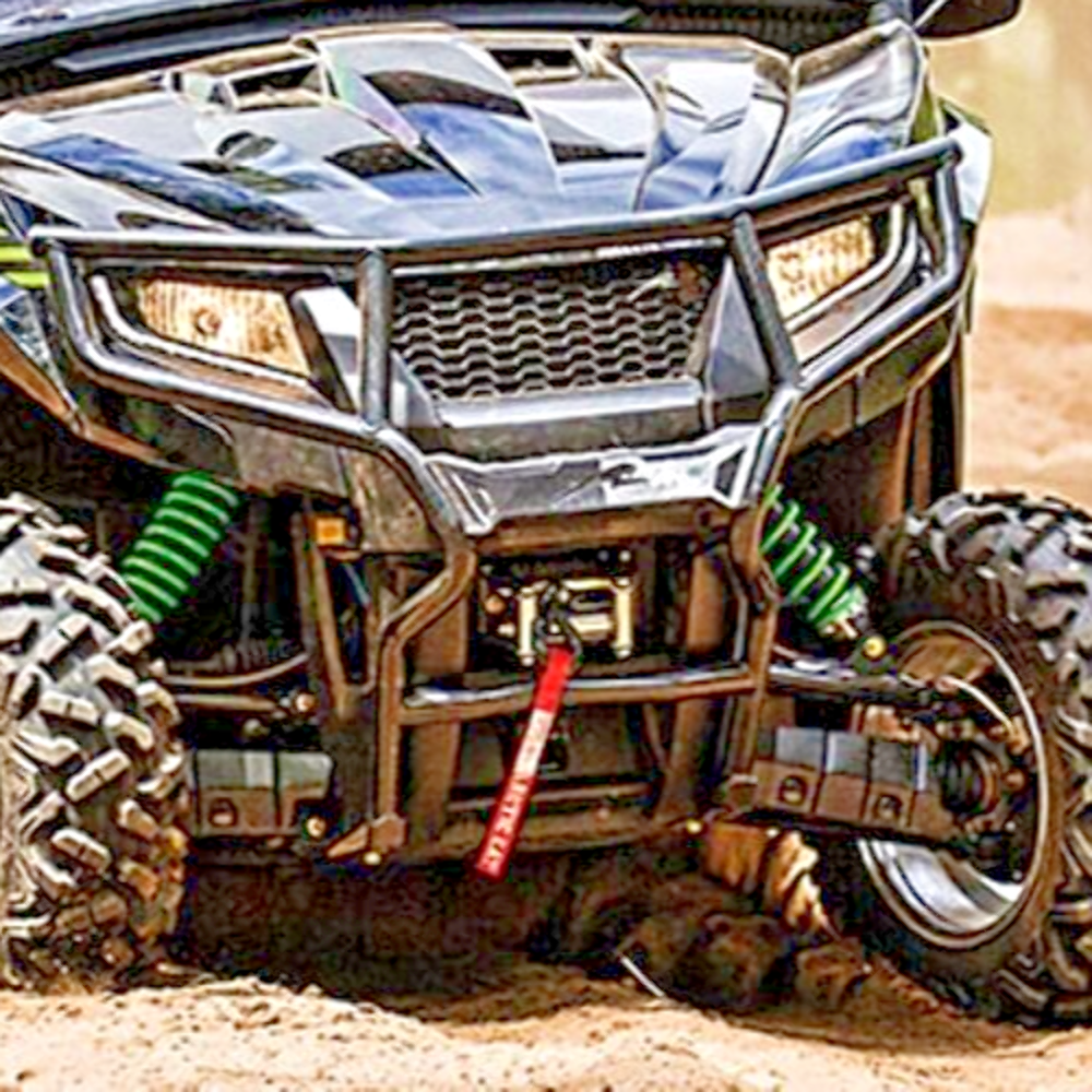 NEW GENUINE ARCTIC CAT 2436-305 FRONT BRUSHGUARD BUMPER, 2015-2017 PROWLER