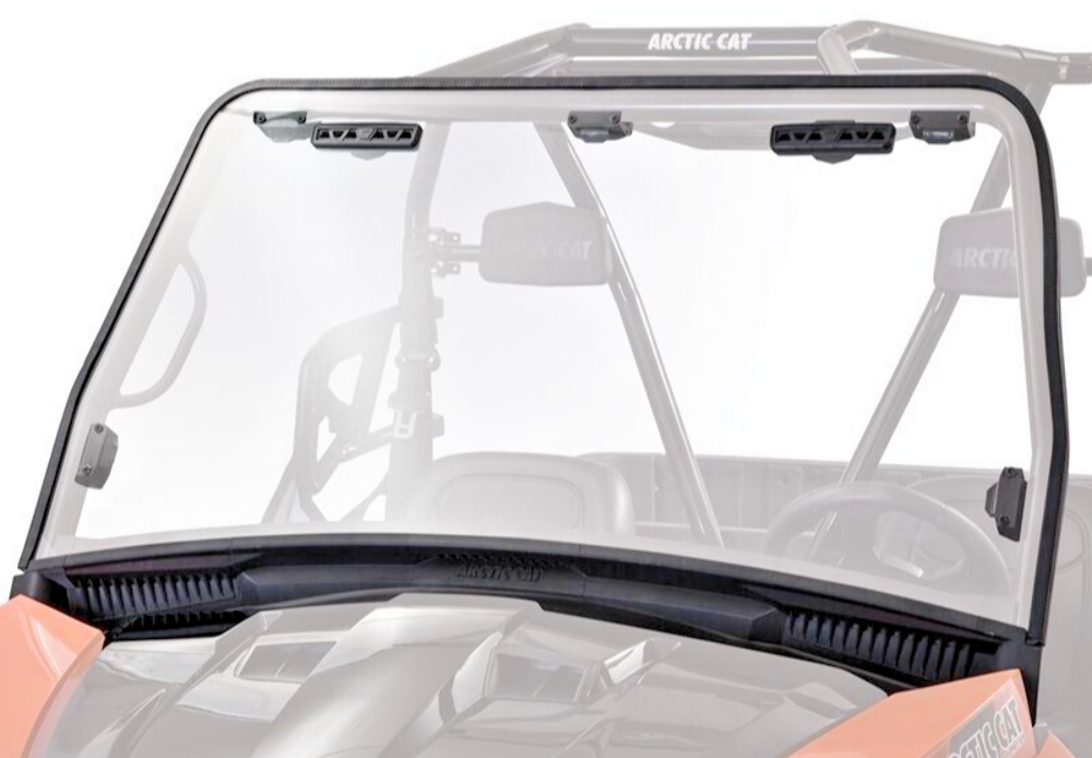 NEW GENUINE ARCTIC CAT 2436-157 FULL WINDSHIELD, 2015-2017 PROWLER