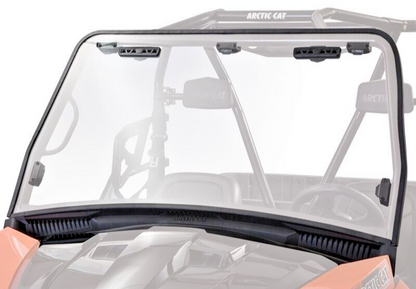 NEW GENUINE ARCTIC CAT 2436-157 FULL WINDSHIELD, 2015-2017 PROWLER