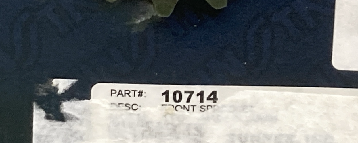 NEW GENUINE SUNSTAR 10714 FRONT SPROCKET 14T