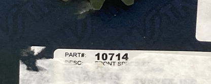 NEW GENUINE SUNSTAR 10714 FRONT SPROCKET 14T