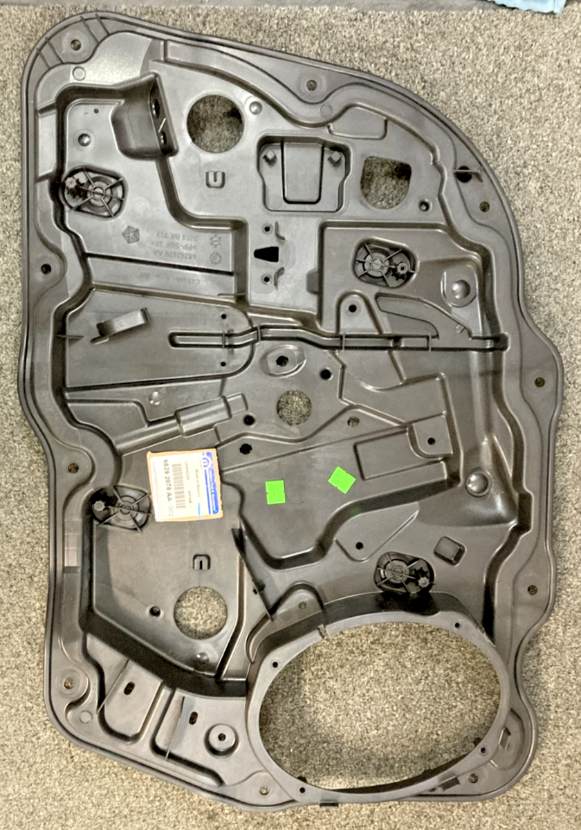NEW GENUINE MOPAR 68292078AA RH PANEL-CARRIER PLATE, 2018-2021 JEEP COMPASS