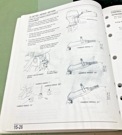 GENUINE HONDA PPD53343-R MARINE RIGGING GUIDE 2021