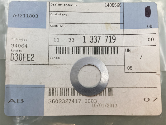 NEW GENUINE BMW 11331337719 Shim 0.25