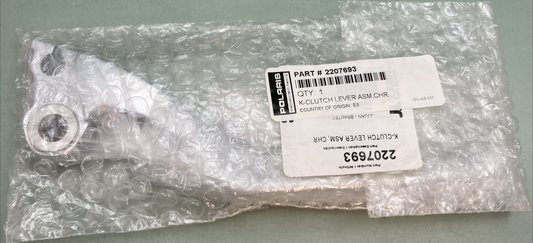 NEW GENUINE POLARIS 2207693 K-CLUTCH LEVER ASM CHROME