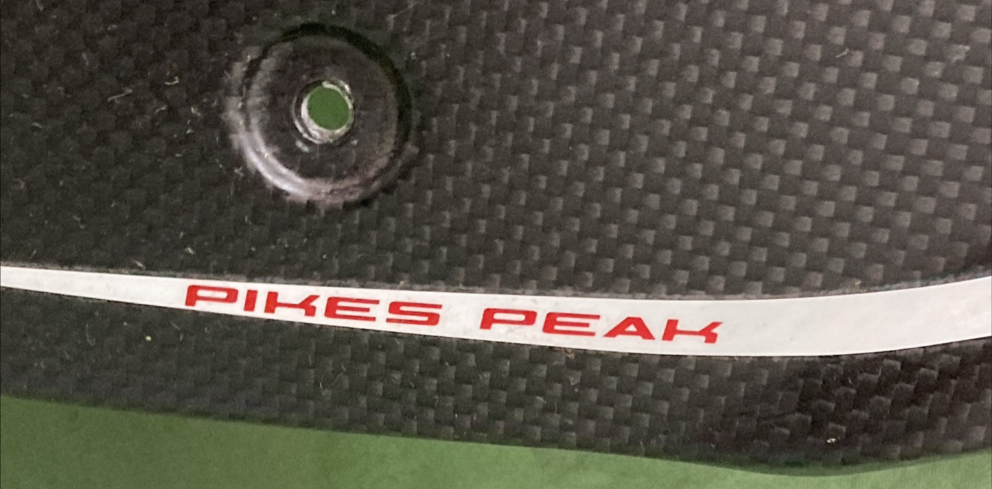 NEW GENUINE DUCATI 48710652AB PIKES PEAK MATT CARBON WINDSHIELD