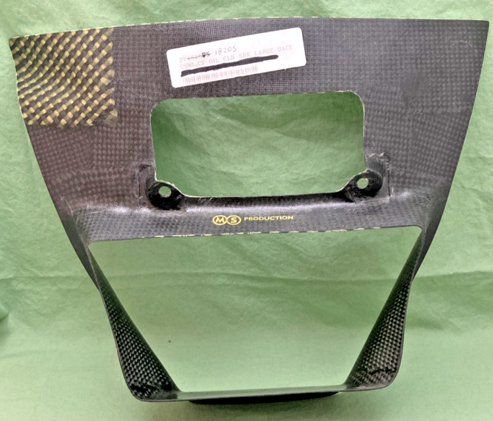 NEW GENUINE DUCATI 18205 LARGE OIL COOLER COWLING 916RA
