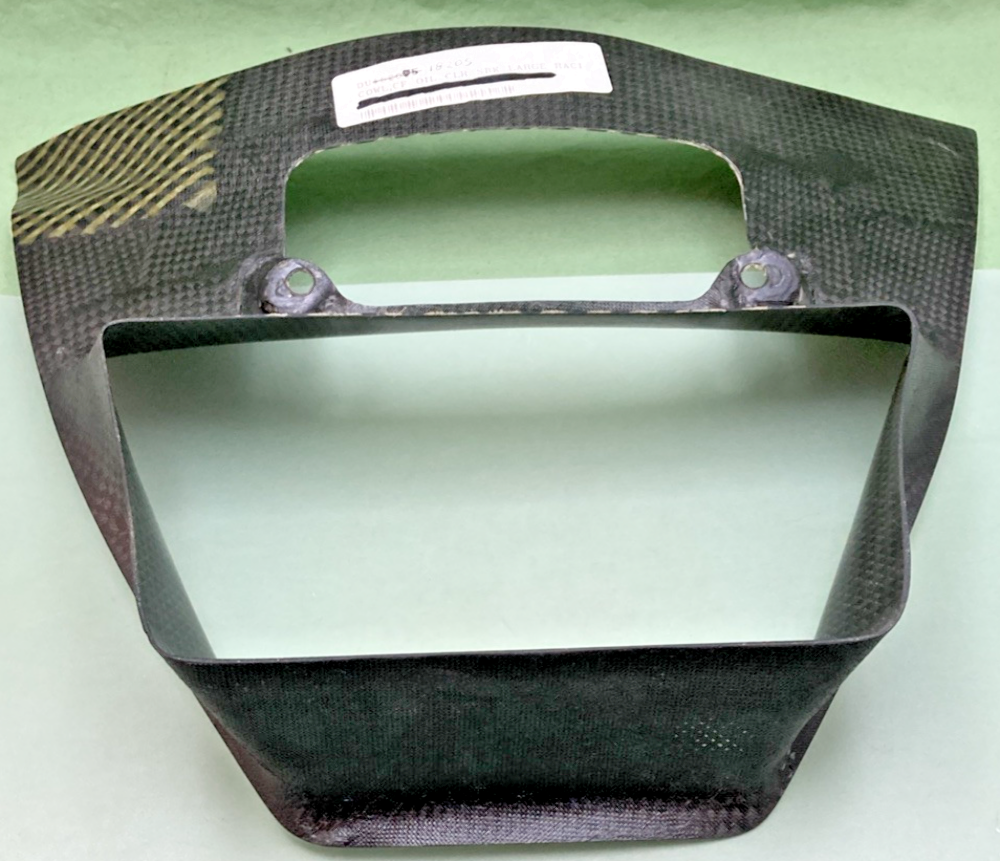 NEW GENUINE DUCATI 18205 LARGE OIL COOLER COWLING 916RA